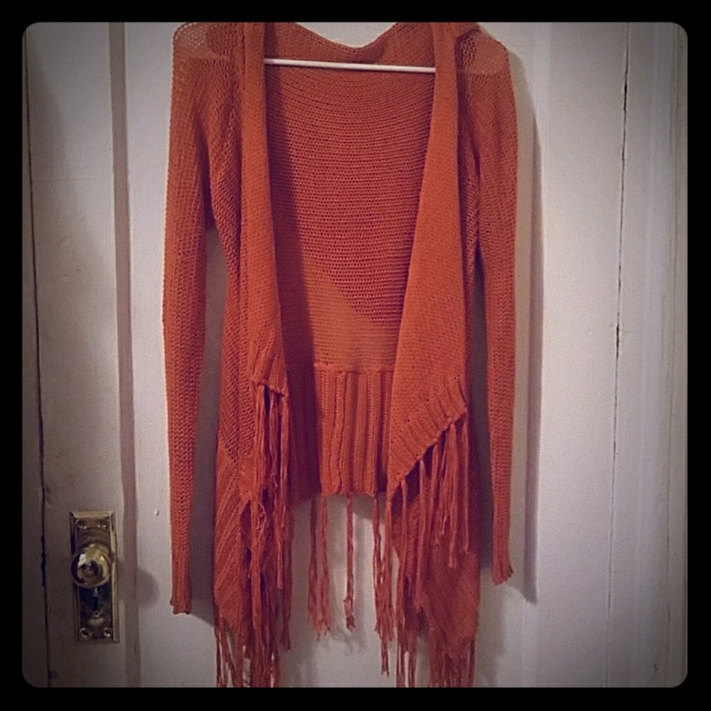 Orange Sweather